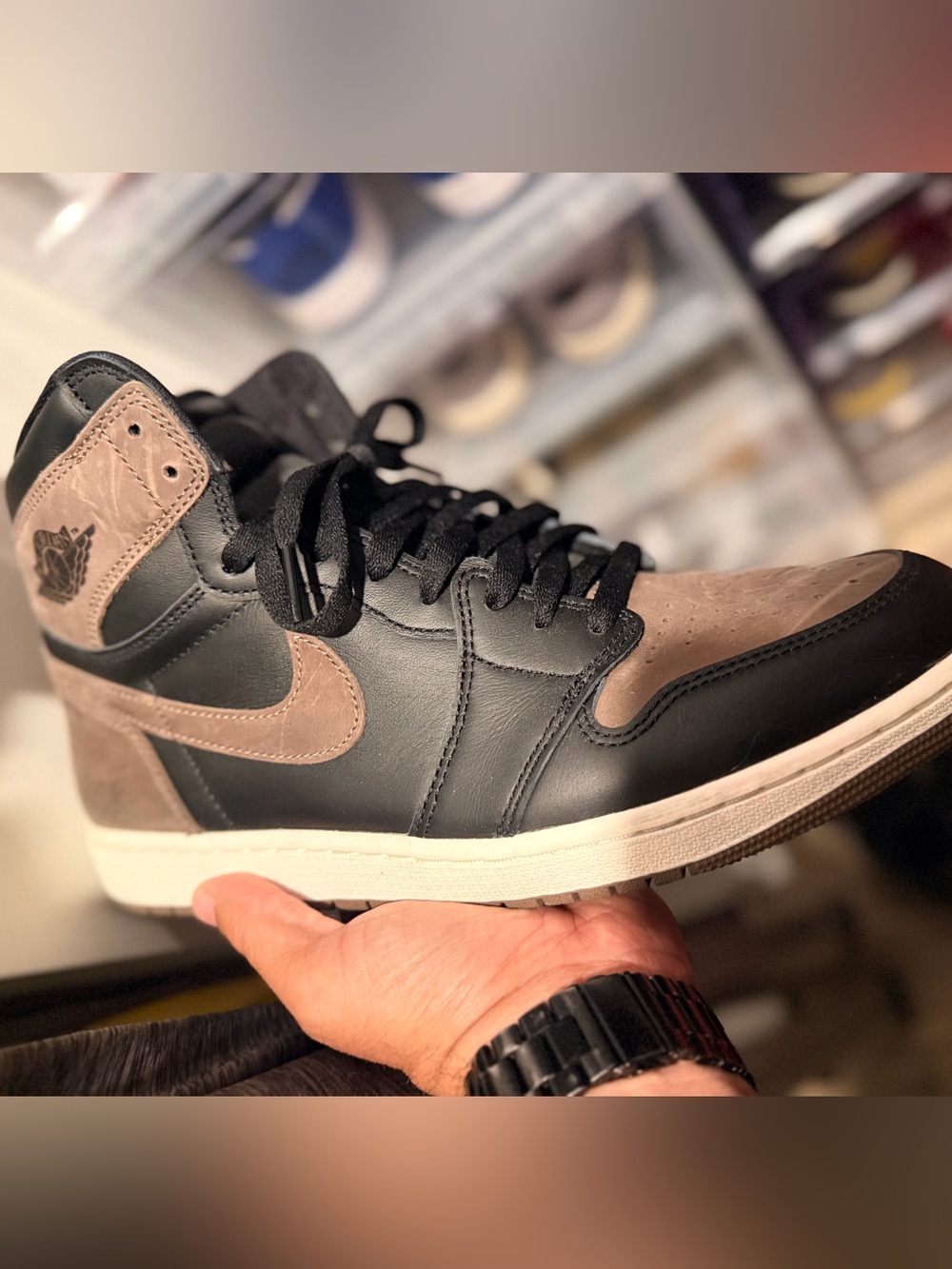 Jordan 1 palomino